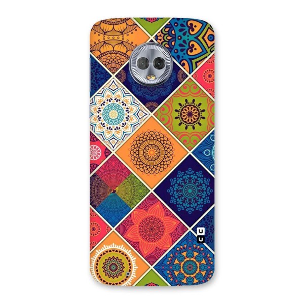 Multi Designs Back Case for Moto G6