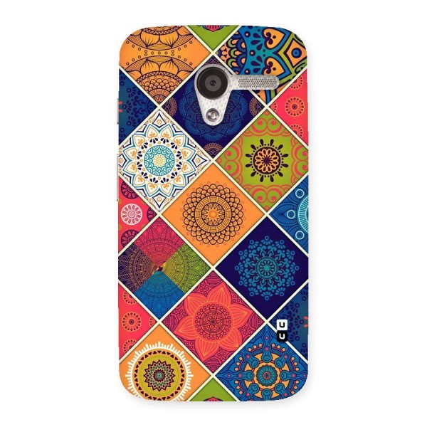 Multi Designs Back Case for Moto X