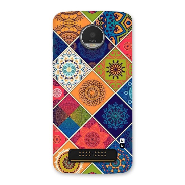 Multi Designs Back Case for Moto Z Play