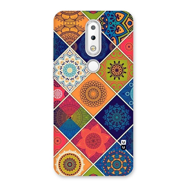 Multi Designs Back Case for Nokia 6.1 Plus