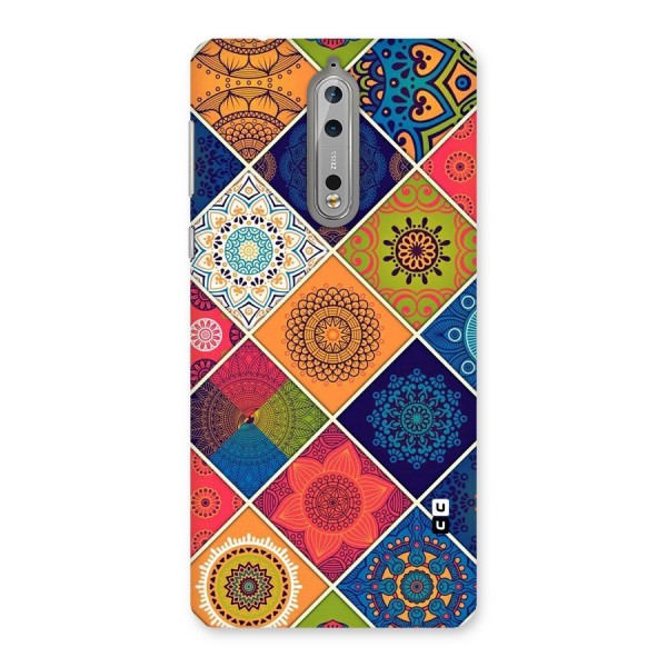 Multi Designs Back Case for Nokia 8