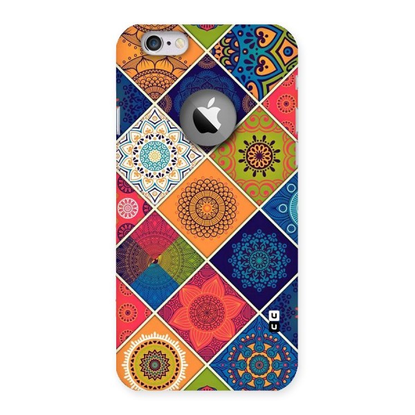 Multi Designs Back Case for iPhone 6 Logo Cut