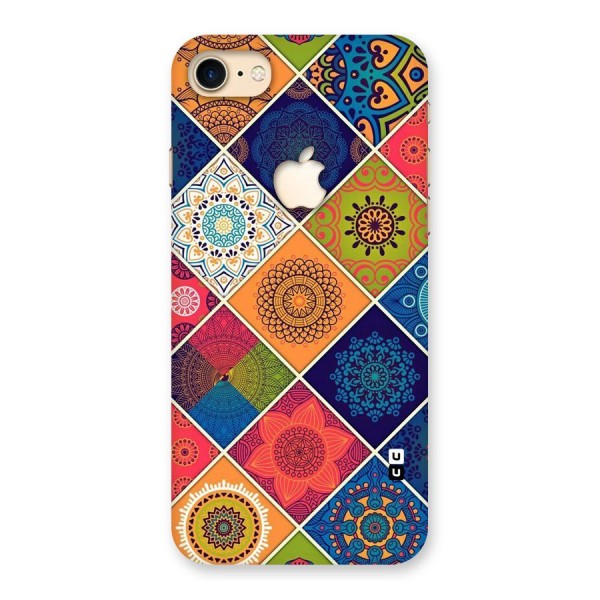 Multi Designs Back Case for iPhone 7 Apple Cut