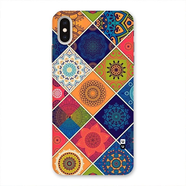 Multi Designs Back Case for iPhone XS Max