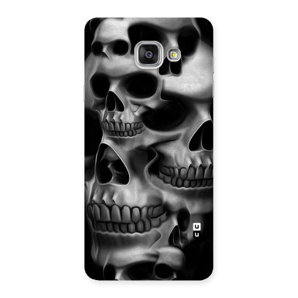 Multiple Skulls Back Case for Galaxy A7 2016