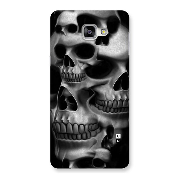 Multiple Skulls Back Case for Galaxy A9