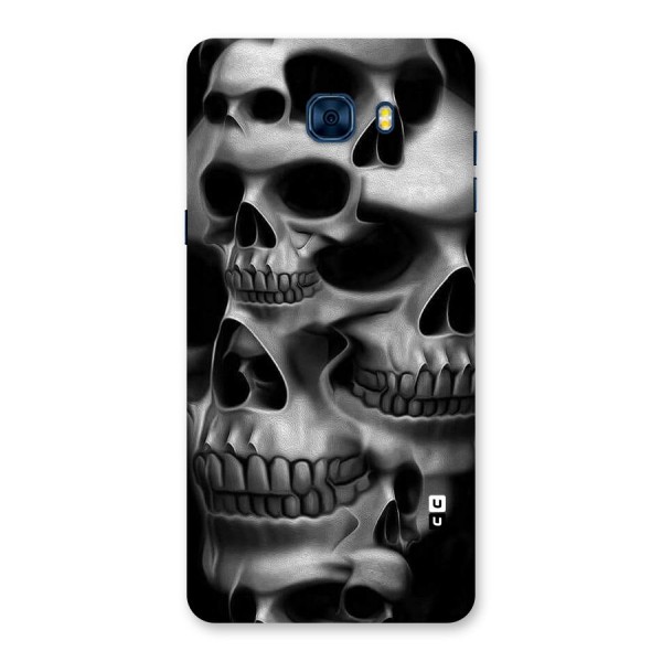 Multiple Skulls Back Case for Galaxy C7 Pro