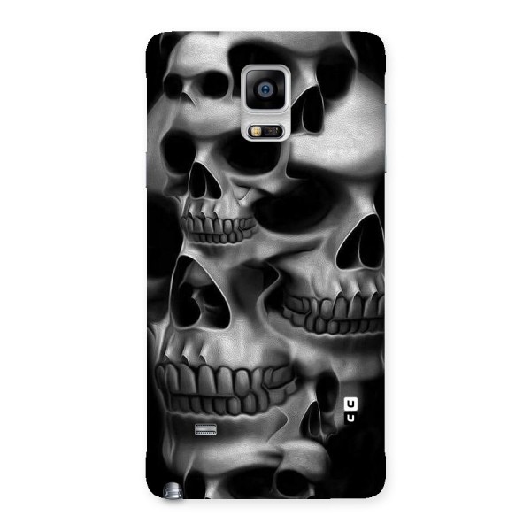 Multiple Skulls Back Case for Galaxy Note 4