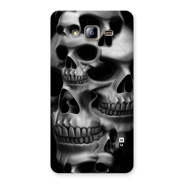 Multiple Skulls Back Case for Galaxy On5