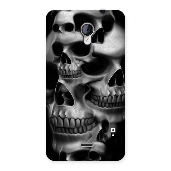 Multiple Skulls Back Case for Micromax Unite 2 A106