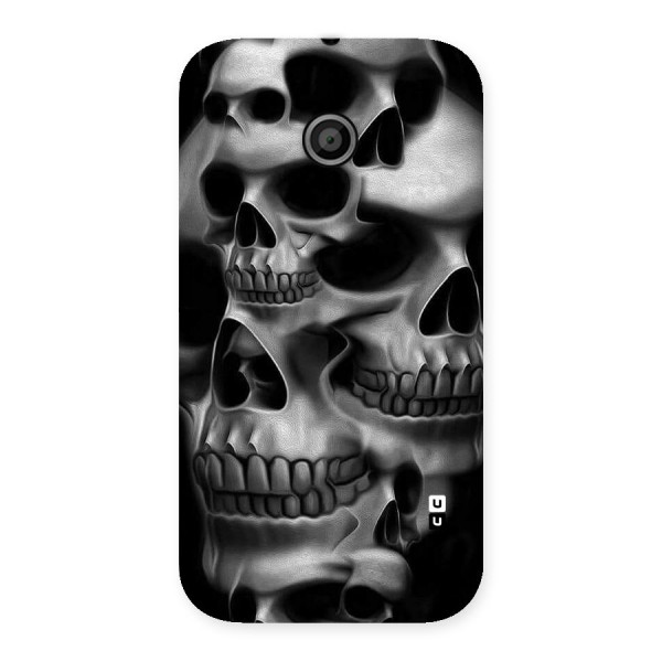 Multiple Skulls Back Case for Moto E