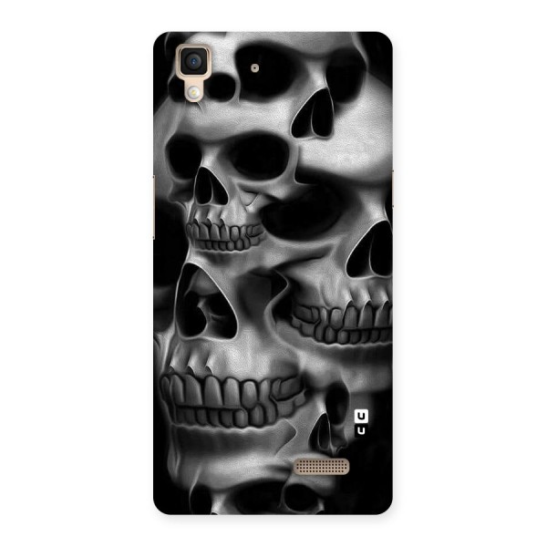 Multiple Skulls Back Case for Oppo R7