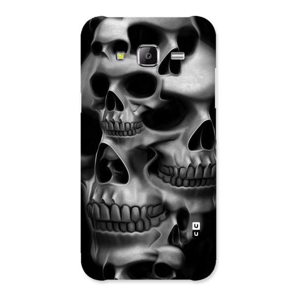 Multiple Skulls Back Case for Samsung Galaxy J5