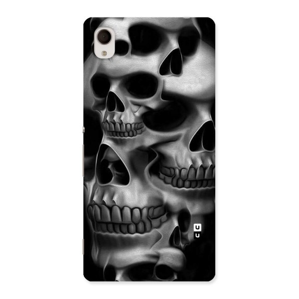 Multiple Skulls Back Case for Sony Xperia M4