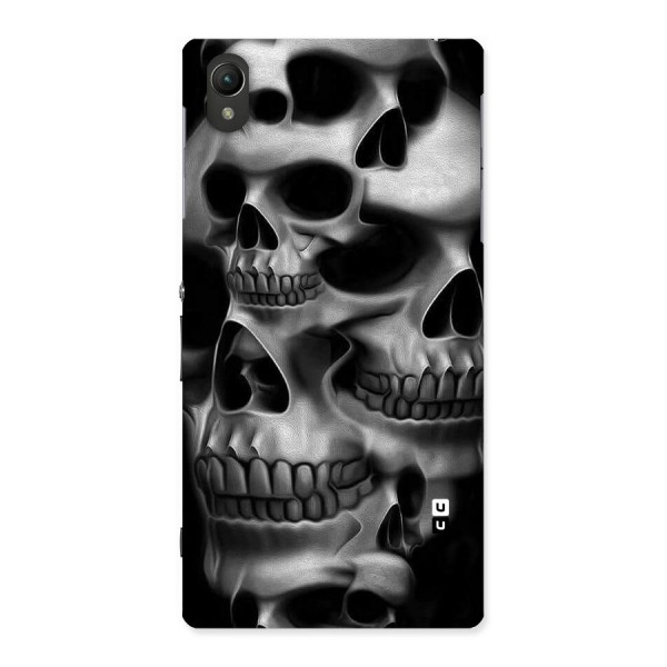 Multiple Skulls Back Case for Sony Xperia Z1