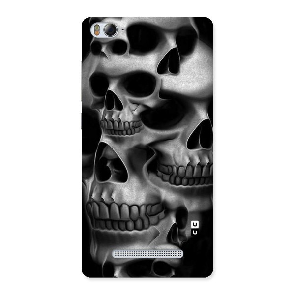 Multiple Skulls Back Case for Xiaomi Mi4i