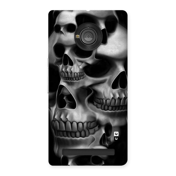 Multiple Skulls Back Case for Yu Yuphoria