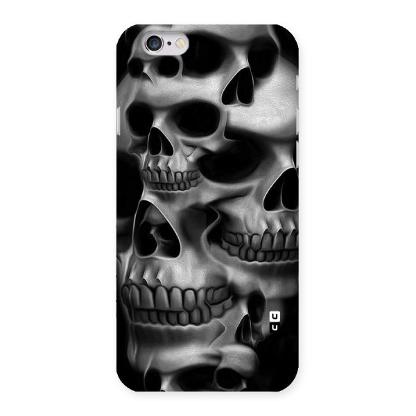 Multiple Skulls Back Case for iPhone 6 6S