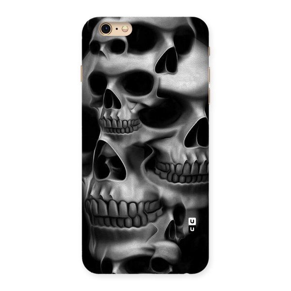 Multiple Skulls Back Case for iPhone 6 Plus 6S Plus