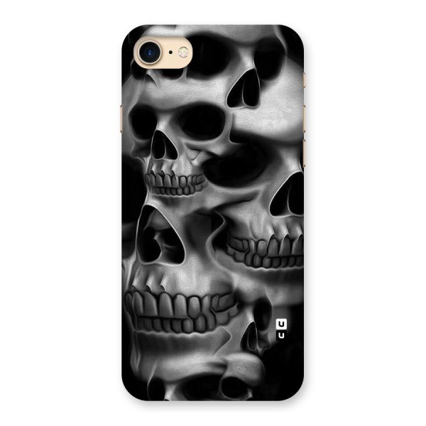 Multiple Skulls Back Case for iPhone 7