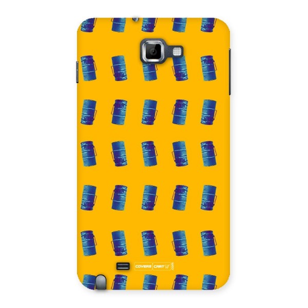 Mumbai Citystyle Back Case for Galaxy Note