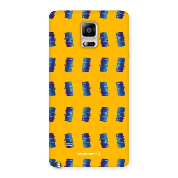 Mumbai Citystyle Back Case for Galaxy Note 4