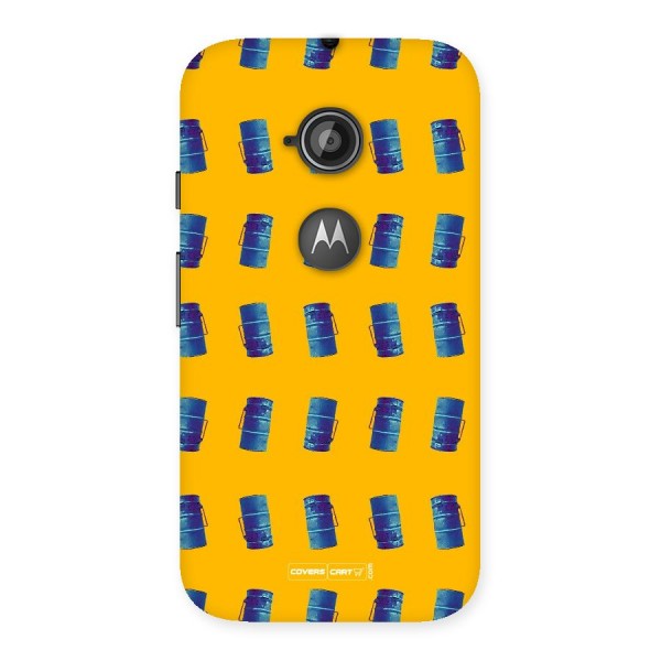 Mumbai Citystyle Back Case for Moto E 2nd Gen