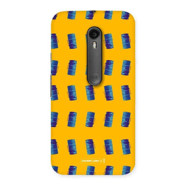 Mumbai Citystyle Back Case for Moto G3