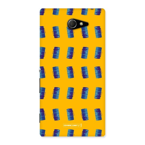 Mumbai Citystyle Back Case for Sony Xperia M2