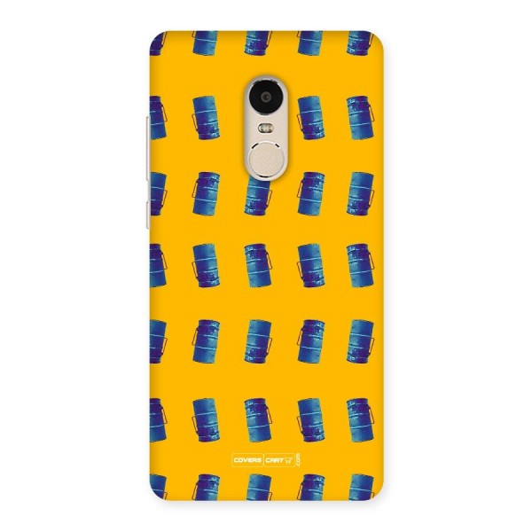 Mumbai Citystyle Back Case for Xiaomi Redmi Note 4