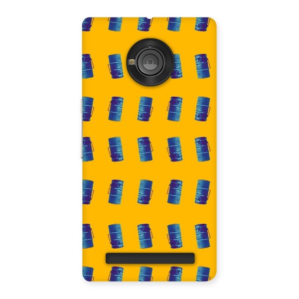 Mumbai Citystyle Back Case for Yu Yuphoria