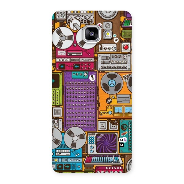 Music Decks Back Case for Galaxy A5 2016