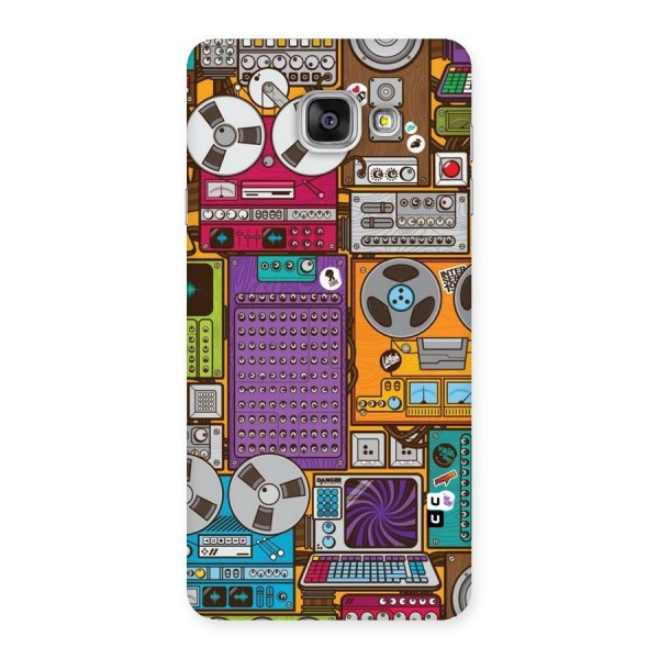 Music Decks Back Case for Galaxy A7 2016