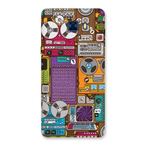 Music Decks Back Case for Galaxy C7 Pro