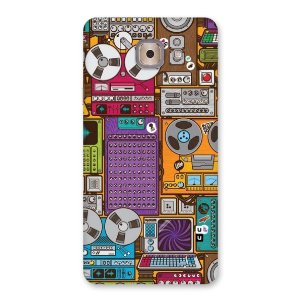 Music Decks Back Case for Galaxy J7 Max