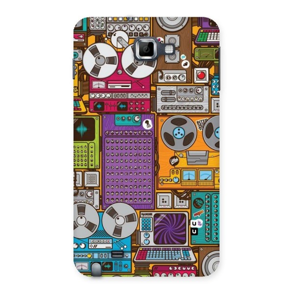 Music Decks Back Case for Galaxy Note