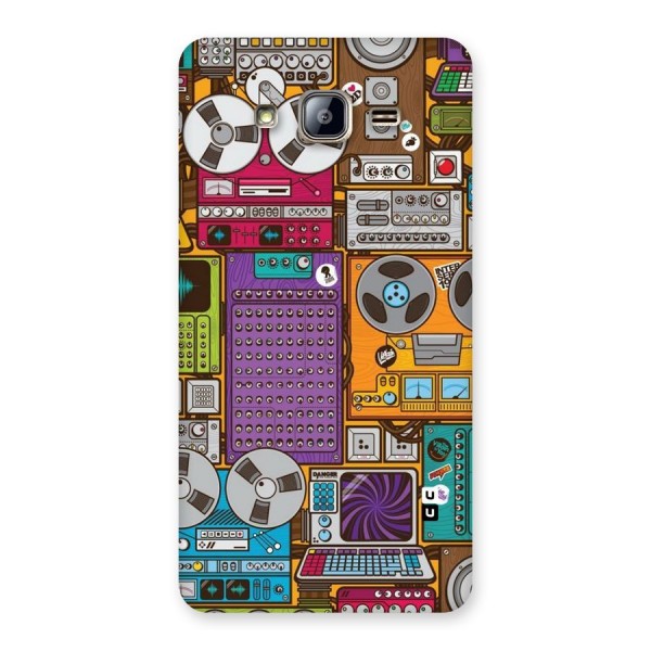 Music Decks Back Case for Galaxy On5