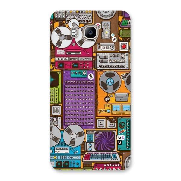 Music Decks Back Case for Galaxy On8