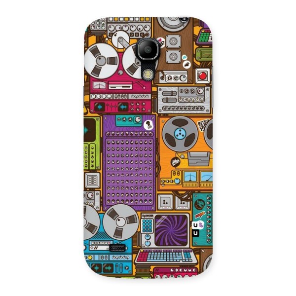 Music Decks Back Case for Galaxy S4 Mini