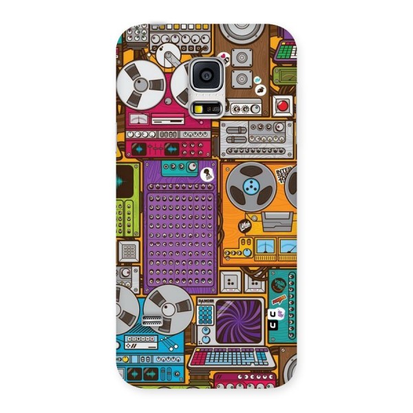 Music Decks Back Case for Galaxy S5 Mini