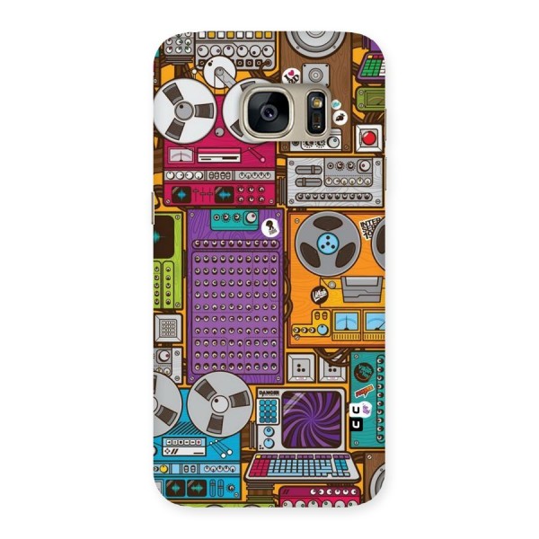 Music Decks Back Case for Galaxy S7