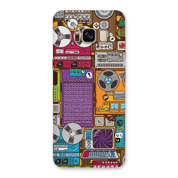 Music Decks Back Case for Galaxy S8