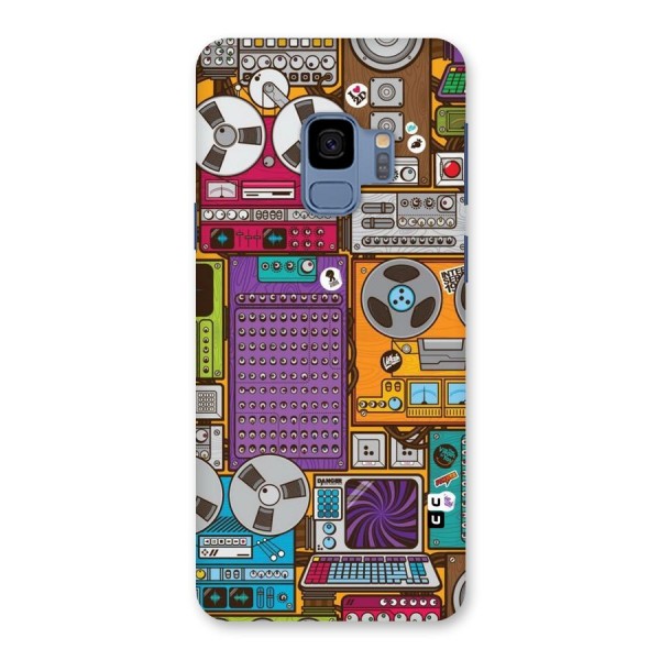 Music Decks Back Case for Galaxy S9