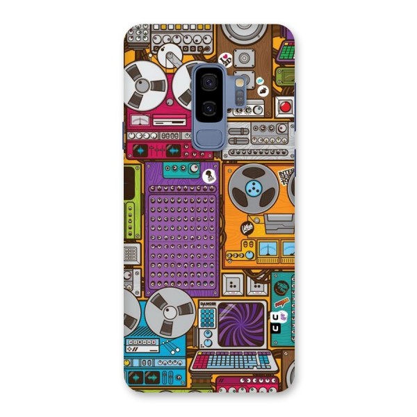 Music Decks Back Case for Galaxy S9 Plus