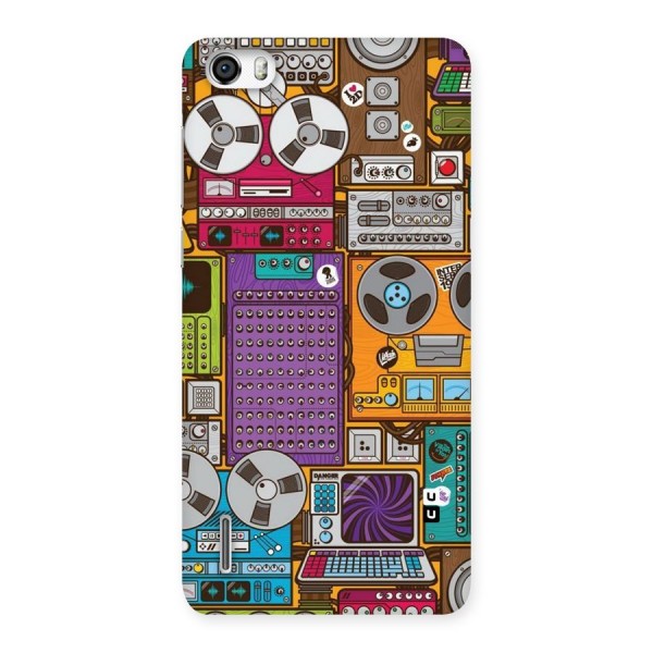 Music Decks Back Case for Honor 6