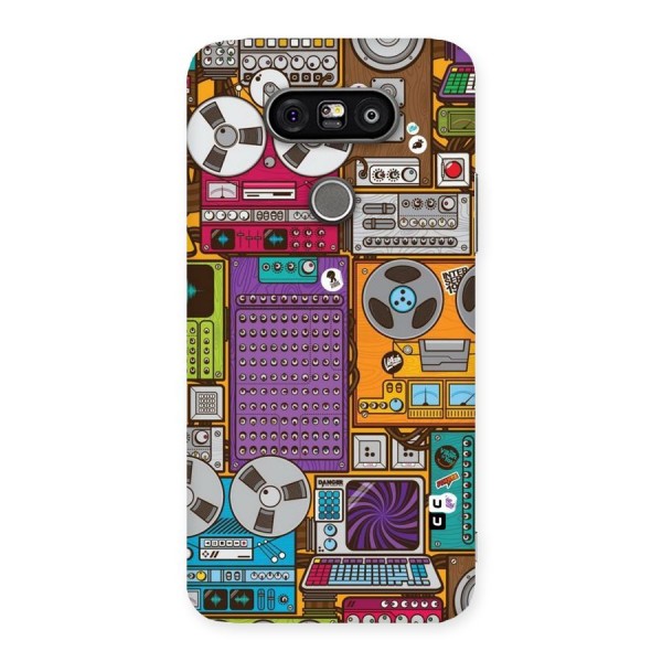 Music Decks Back Case for LG G5