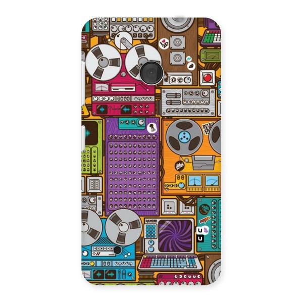 Music Decks Back Case for Lumia 530