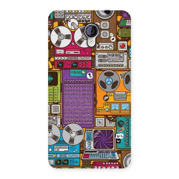 Music Decks Back Case for Micromax Unite 2 A106