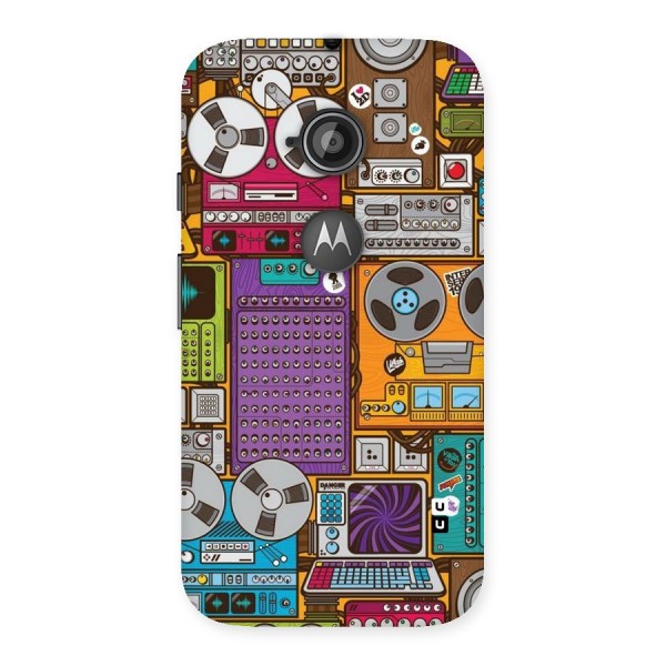 Music Decks Back Case for Moto E 2nd Gen