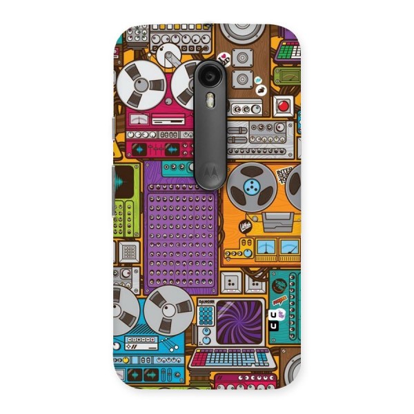 Music Decks Back Case for Moto G3